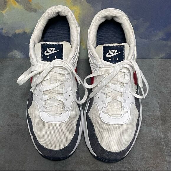 Nike Air Max SC White / University Red Men's Sneakers Size 8 - Picture 13 of 16